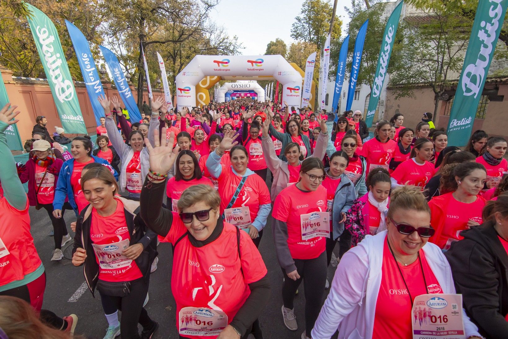 Las mejores fotos de la Carrera de la Mujer de Sevilla 2025. 068