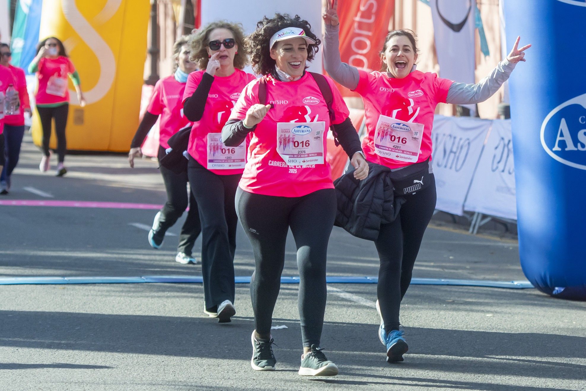 Las mejores fotos de la Carrera de la Mujer de Sevilla 2025. 345