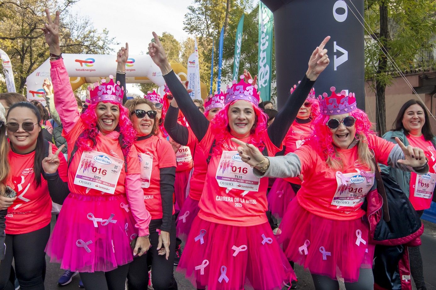 Las mejores fotos de la Carrera de la Mujer de Sevilla 2025. 159