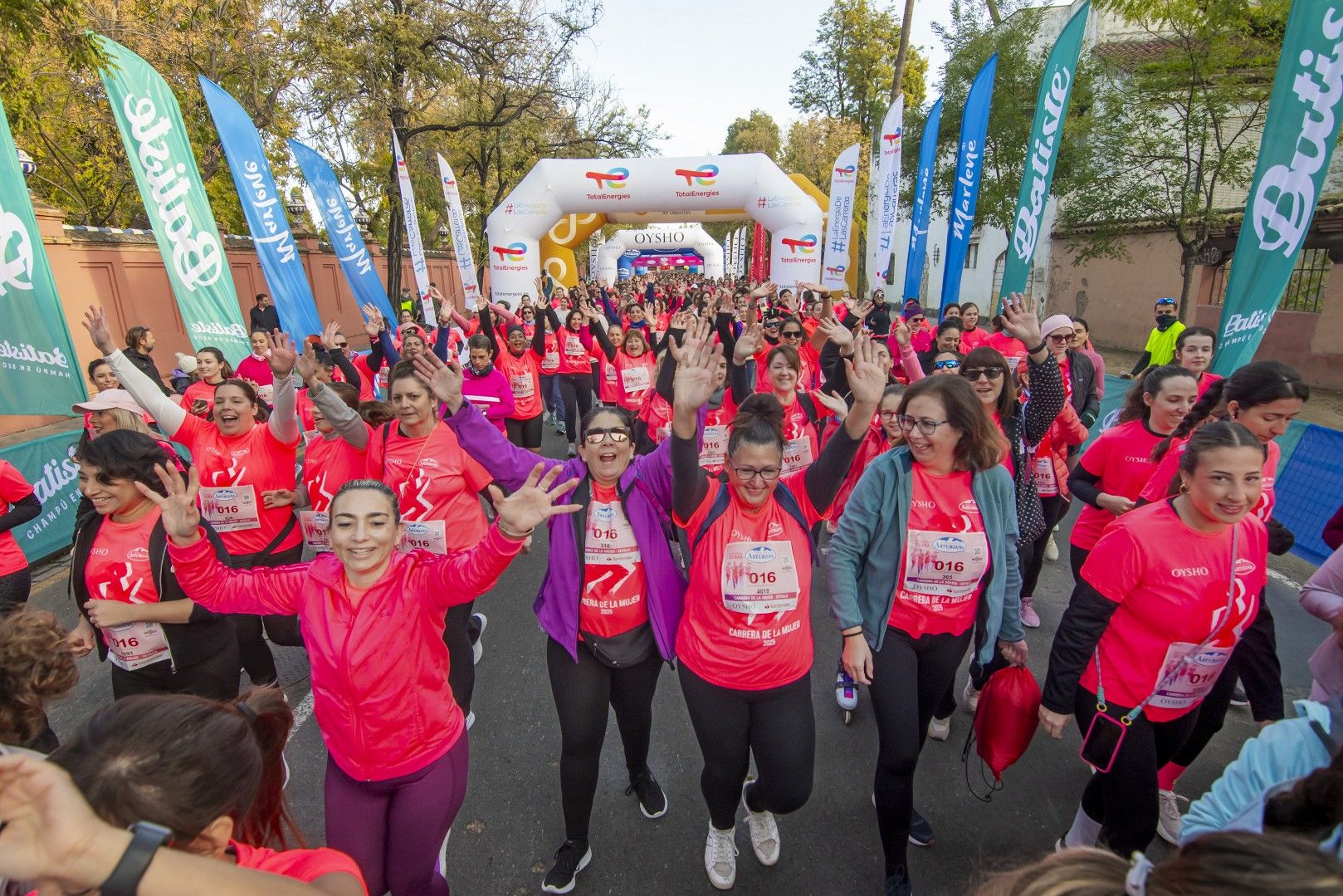 Las mejores fotos de la Carrera de la Mujer de Sevilla 2025. 069
