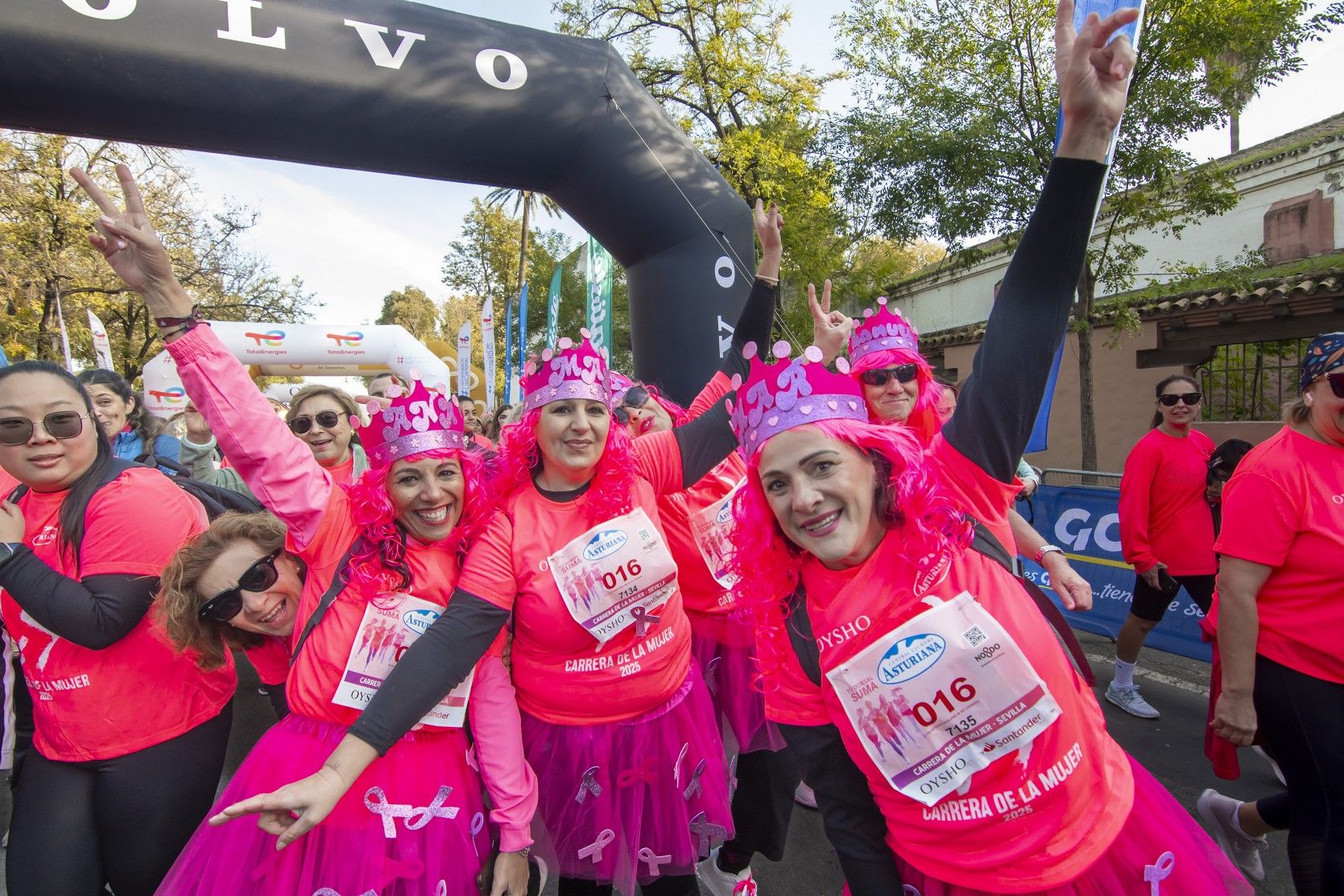 Las mejores fotos de la Carrera de la Mujer de Sevilla 2025. 160