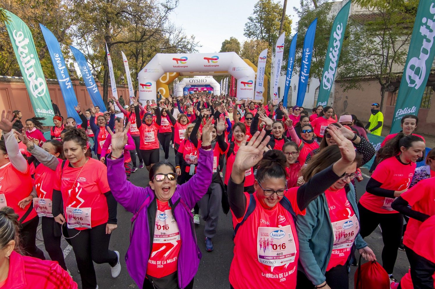 Las mejores fotos de la Carrera de la Mujer de Sevilla 2025. 070