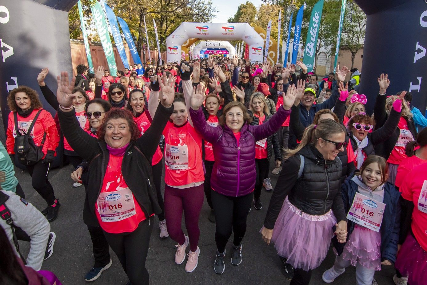 Las mejores fotos de la Carrera de la Mujer de Sevilla 2025. 162