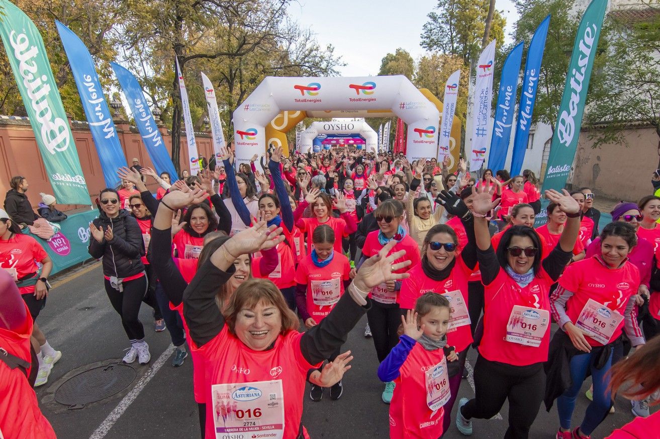Las mejores fotos de la Carrera de la Mujer de Sevilla 2025. 072