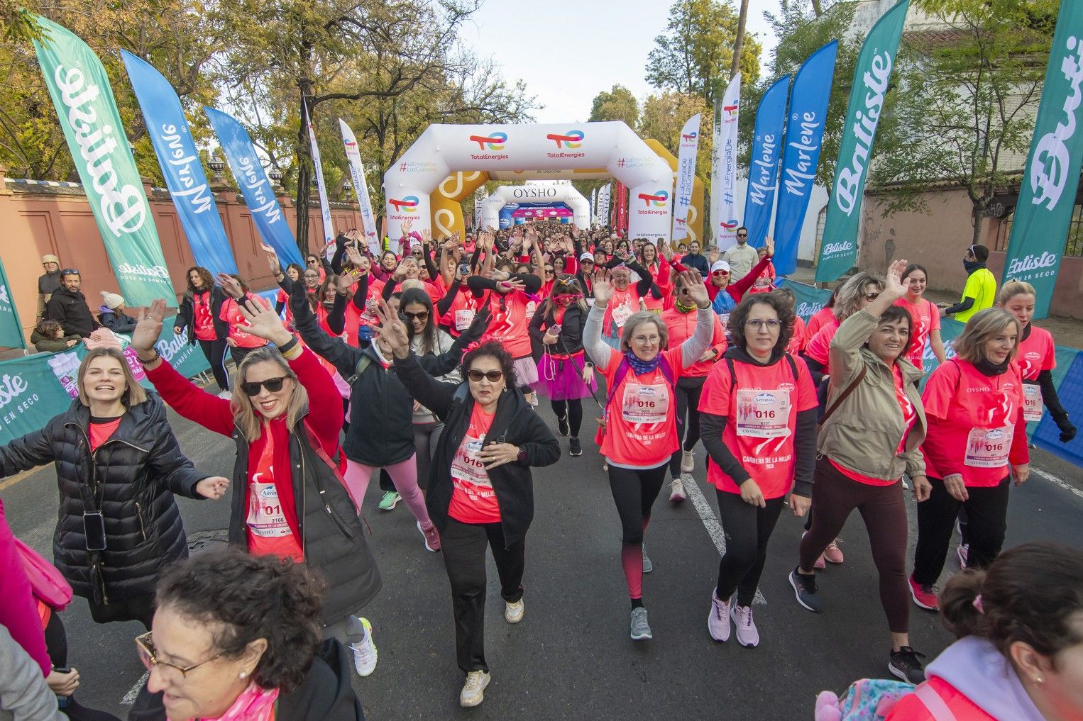 Las mejores fotos de la Carrera de la Mujer de Sevilla 2025. 074
