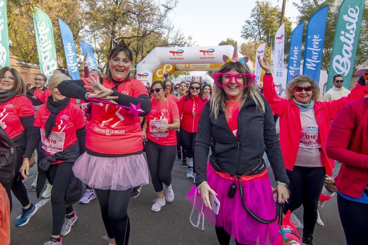 Las mejores fotos de la Carrera de la Mujer de Sevilla 2025. 075
