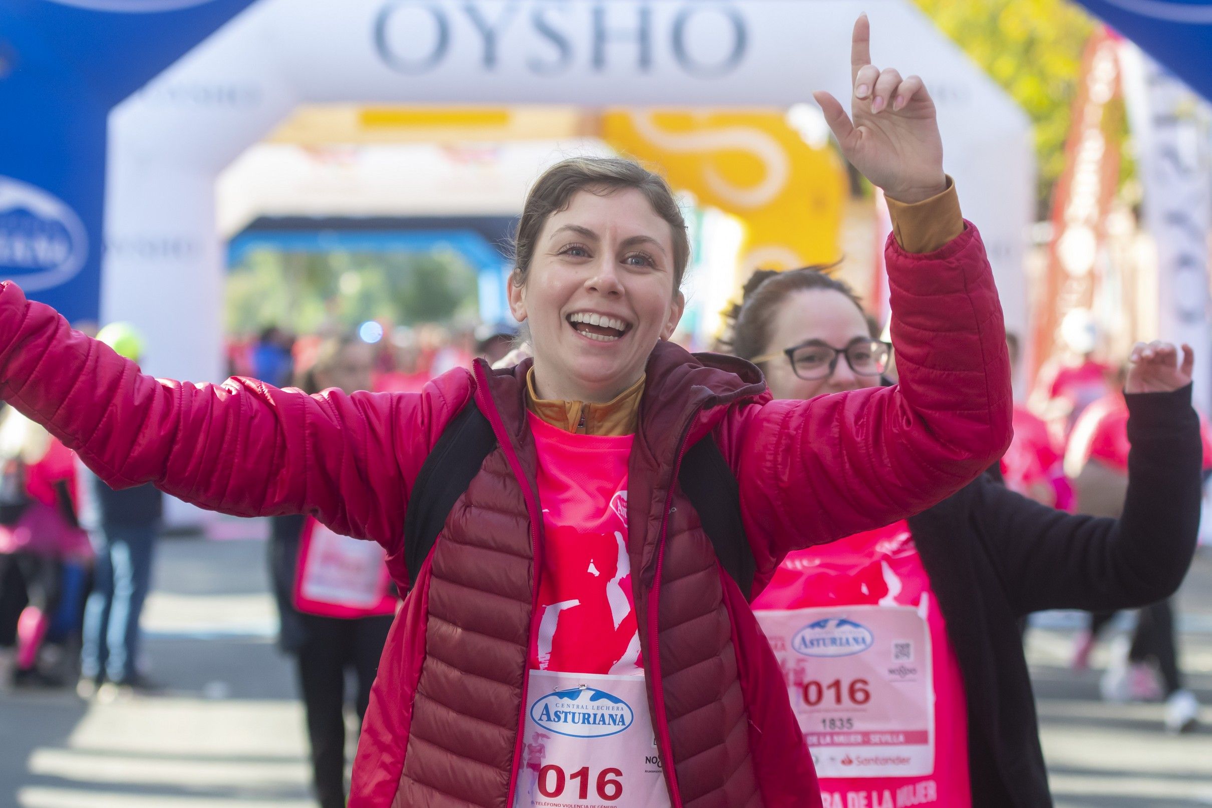 Las mejores fotos de la Carrera de la Mujer de Sevilla 2025. 352