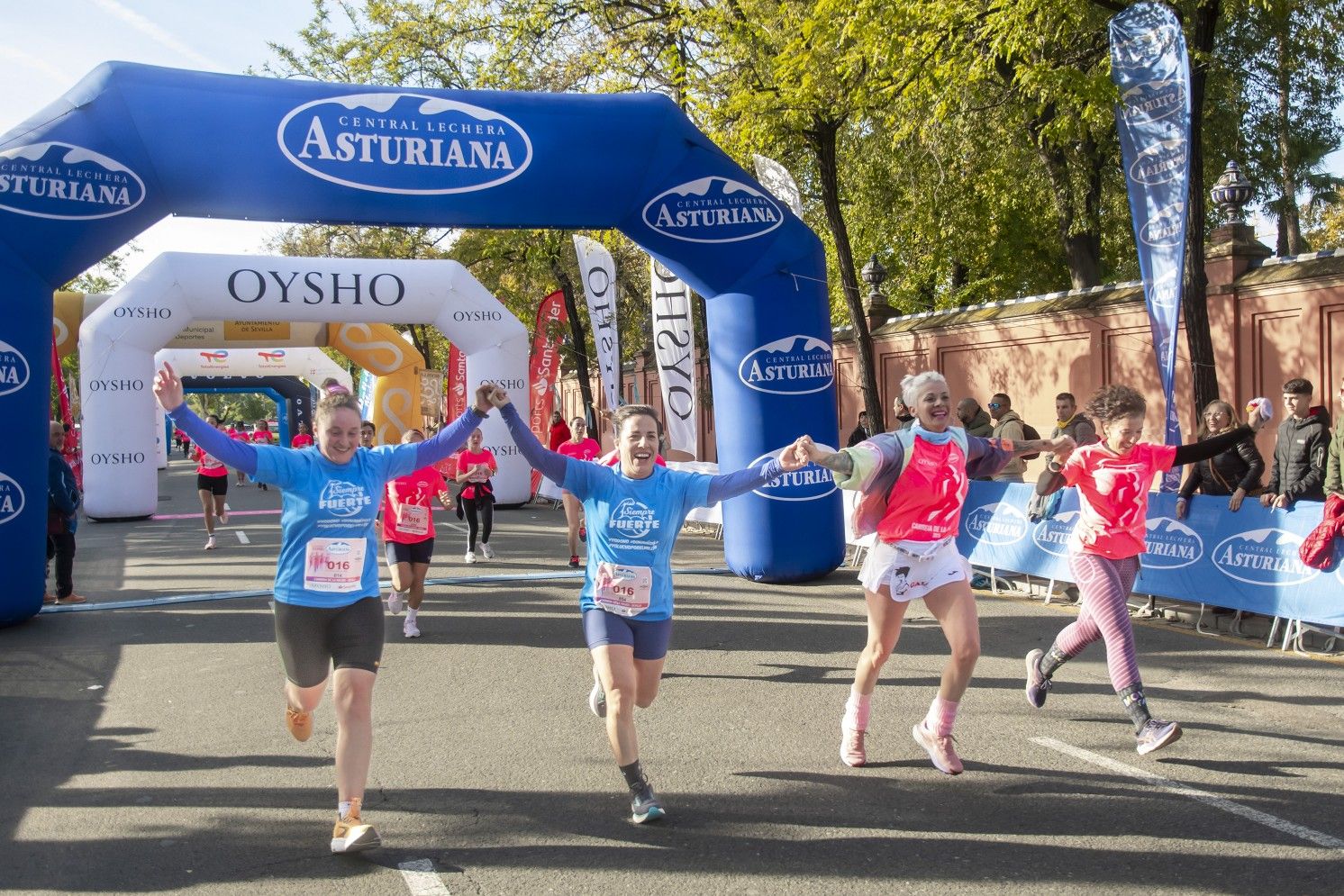 Las mejores fotos de la Carrera de la Mujer de Sevilla 2025. 268