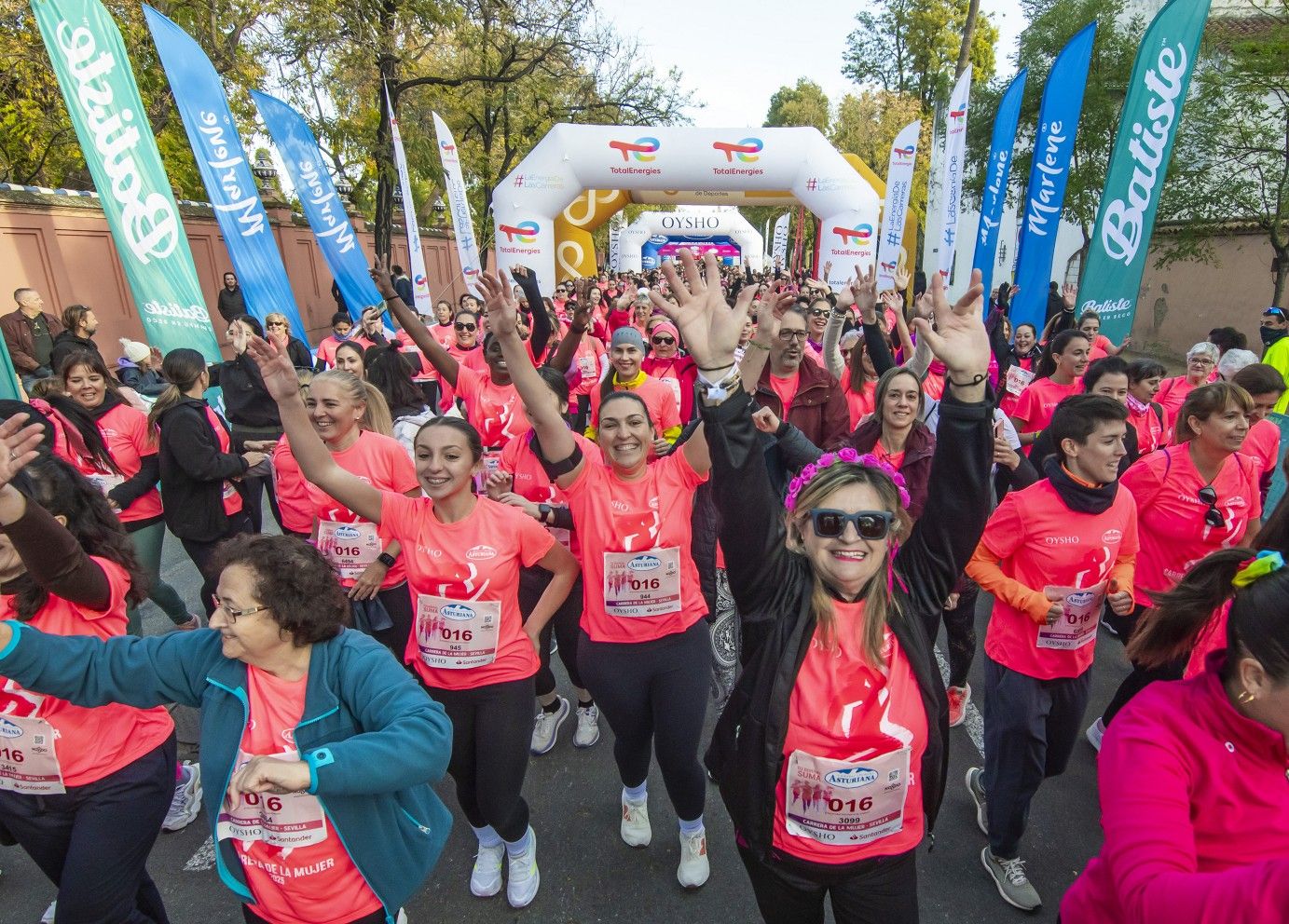 Las mejores fotos de la Carrera de la Mujer de Sevilla 2025. 078