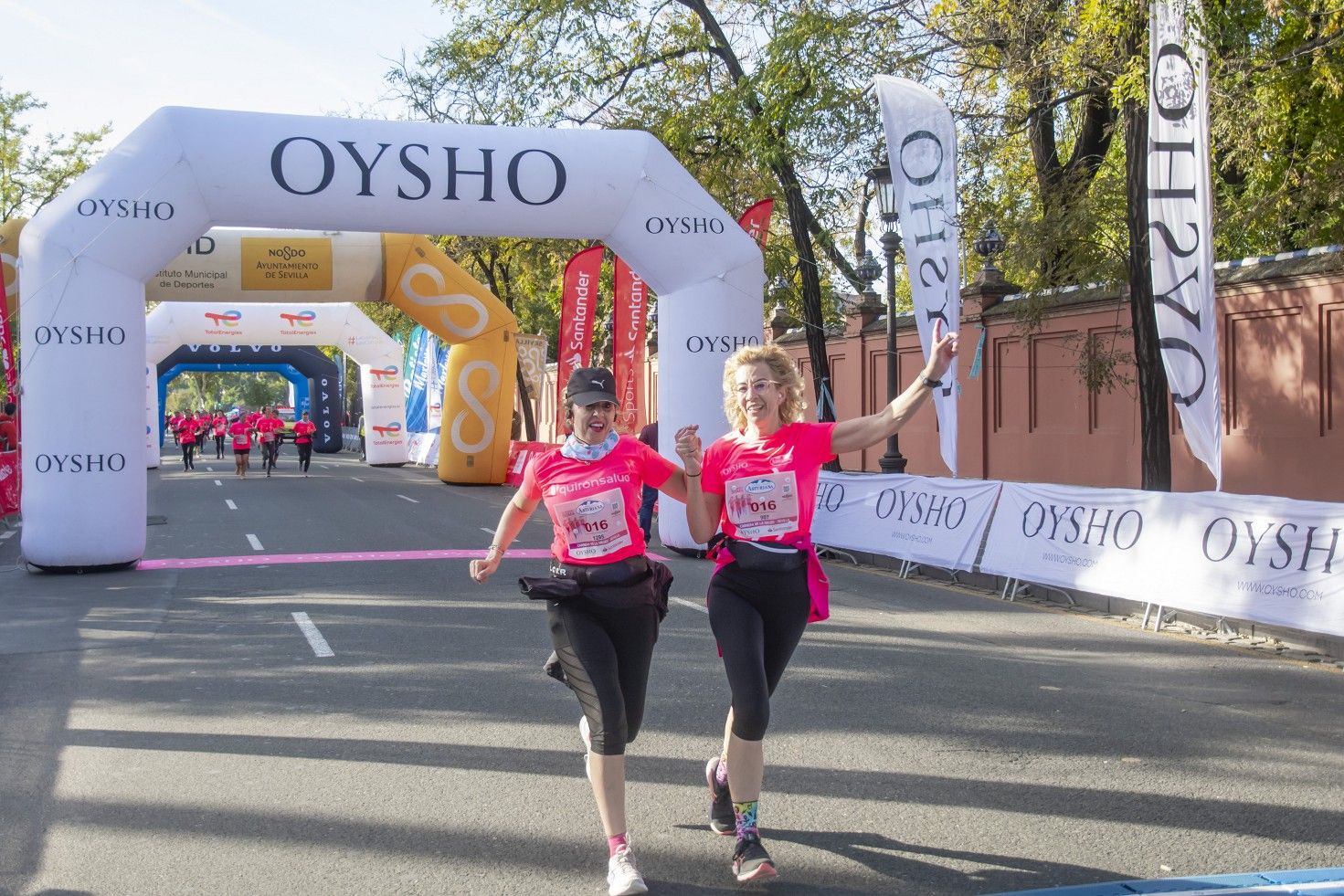 Las mejores fotos de la Carrera de la Mujer de Sevilla 2025. 269