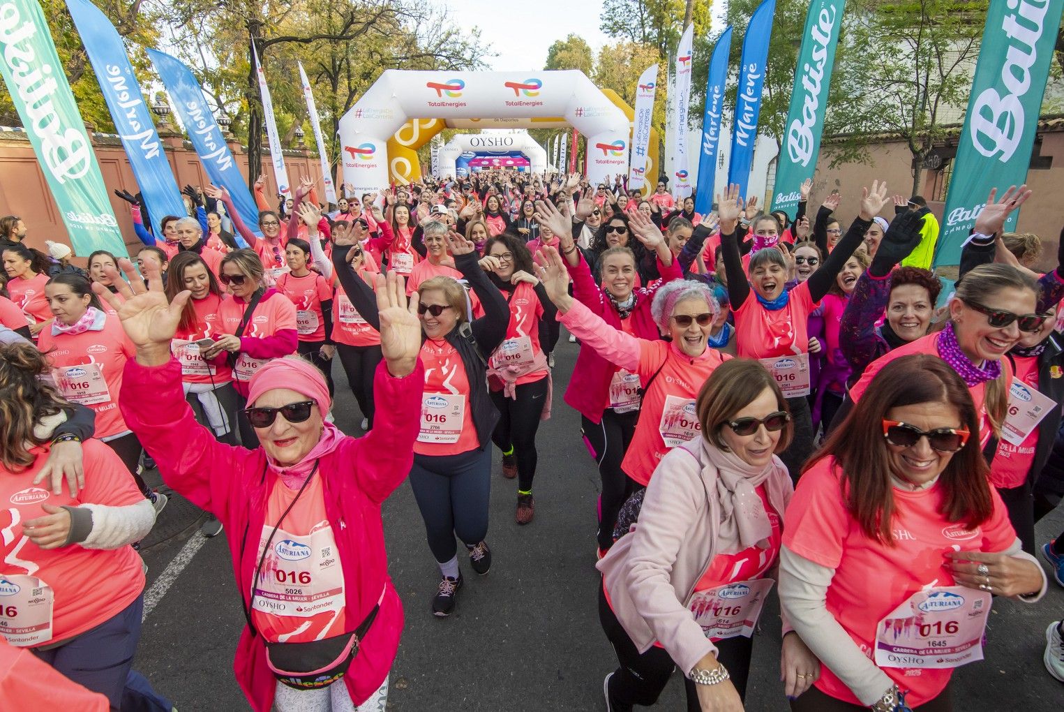 Las mejores fotos de la Carrera de la Mujer de Sevilla 2025. 080