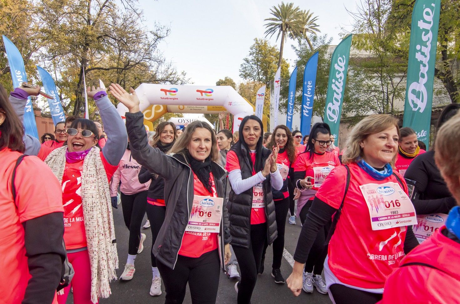 Las mejores fotos de la Carrera de la Mujer de Sevilla 2025. 082
