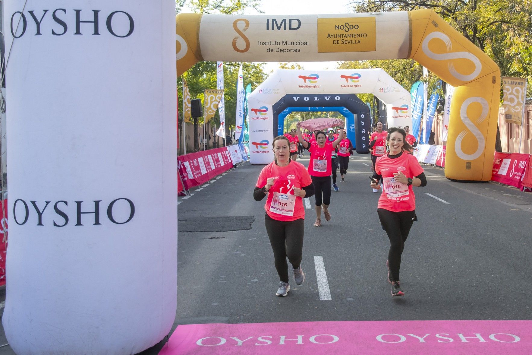 Las mejores fotos de la Carrera de la Mujer de Sevilla 2025. 273