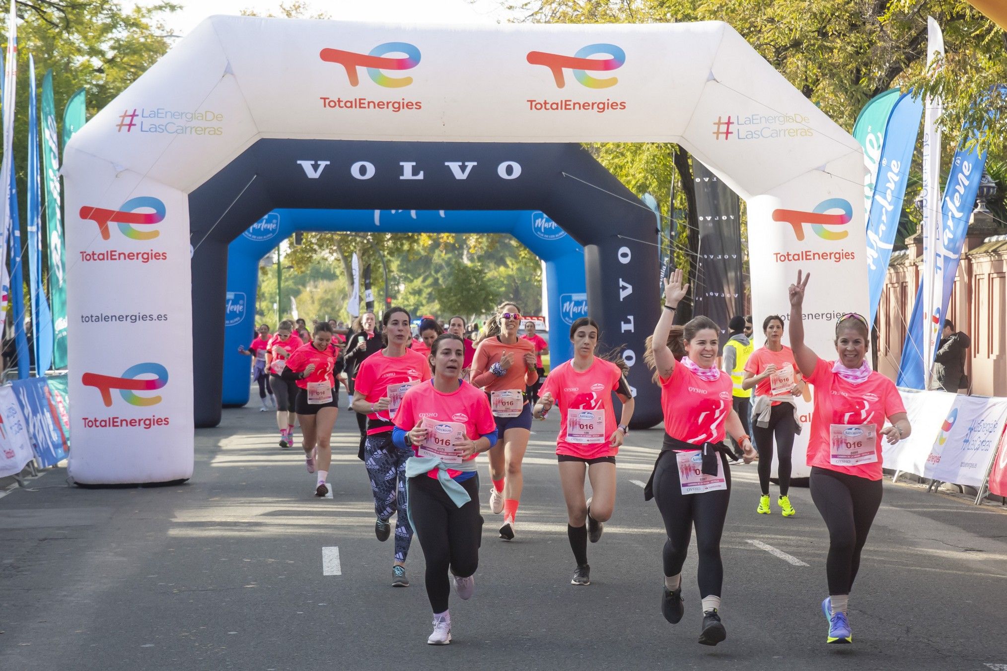 Las mejores fotos de la Carrera de la Mujer de Sevilla 2025. 274