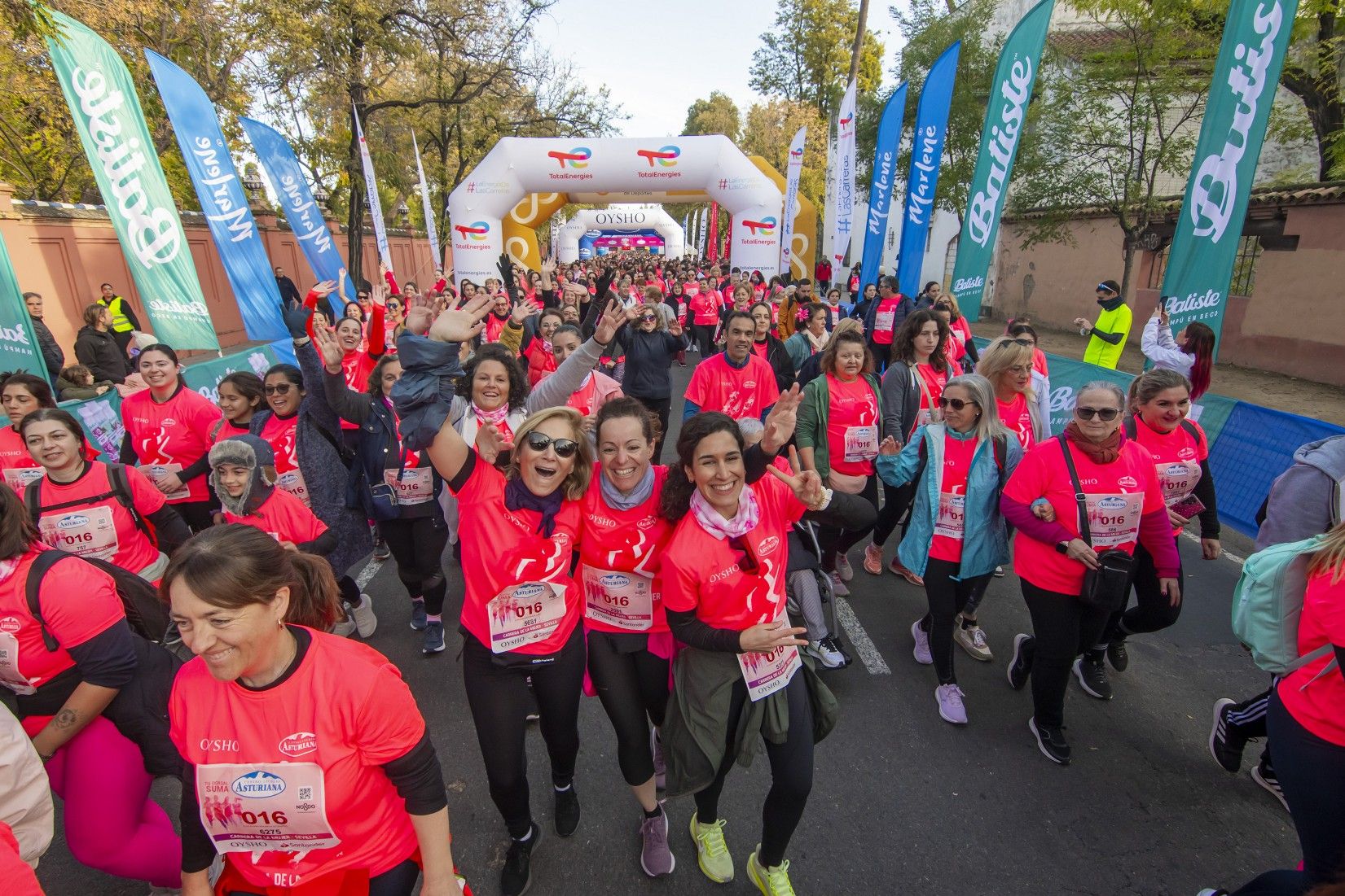 Las mejores fotos de la Carrera de la Mujer de Sevilla 2025. 084