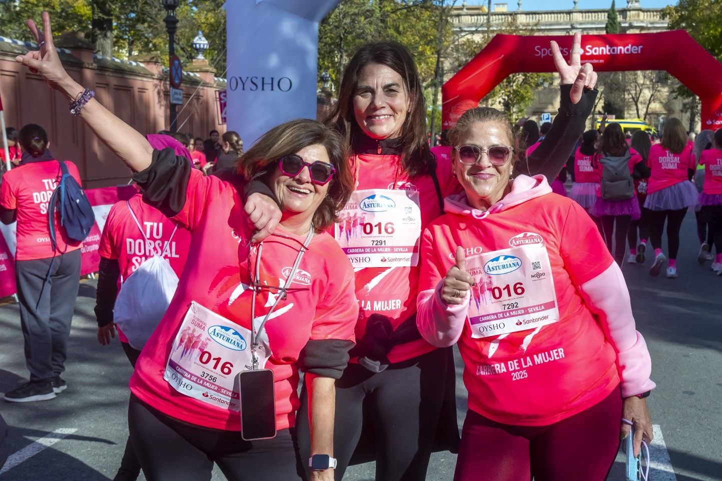 Las mejores fotos de la Carrera de la Mujer de Sevilla 2025. 361