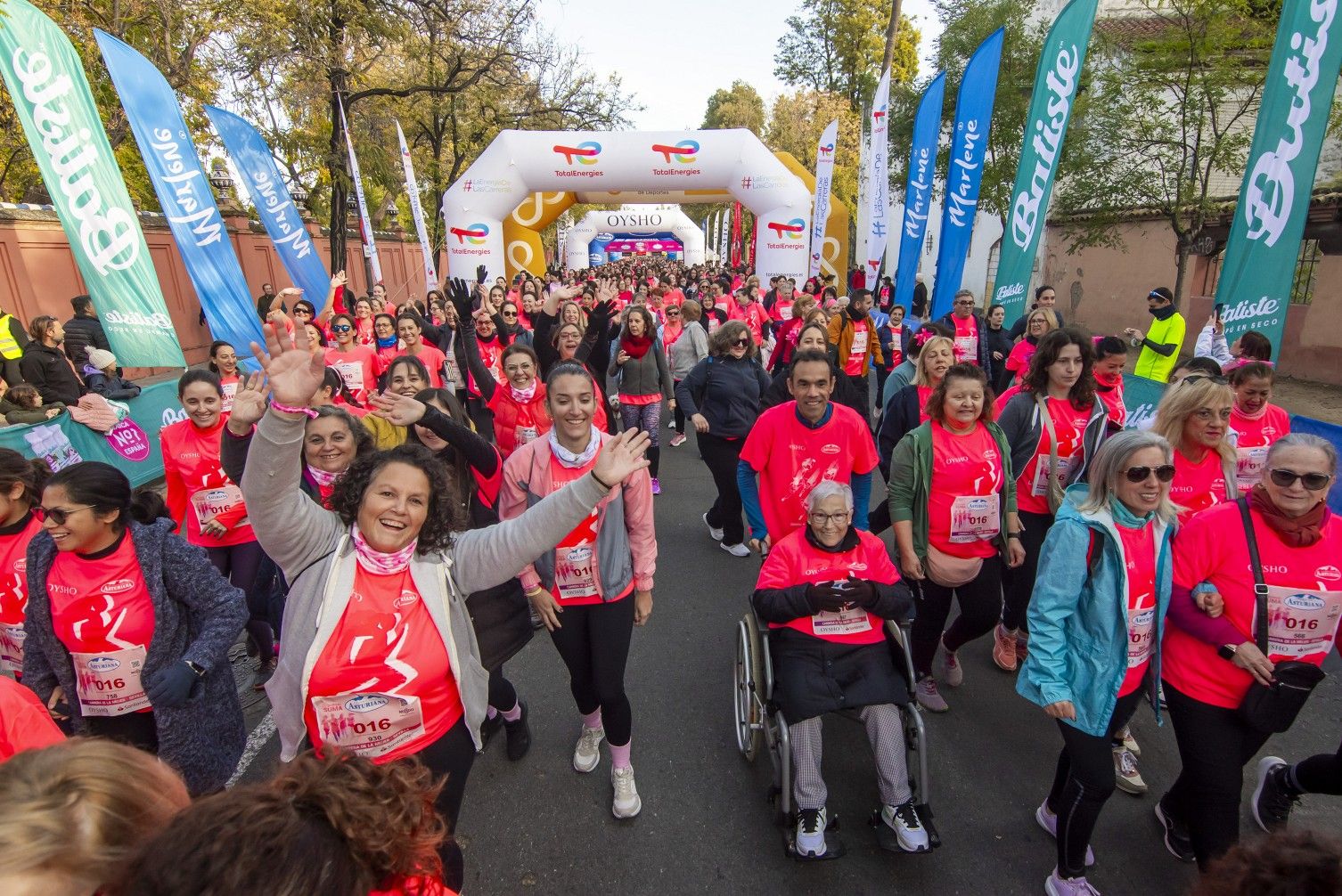 Las mejores fotos de la Carrera de la Mujer de Sevilla 2025. 085