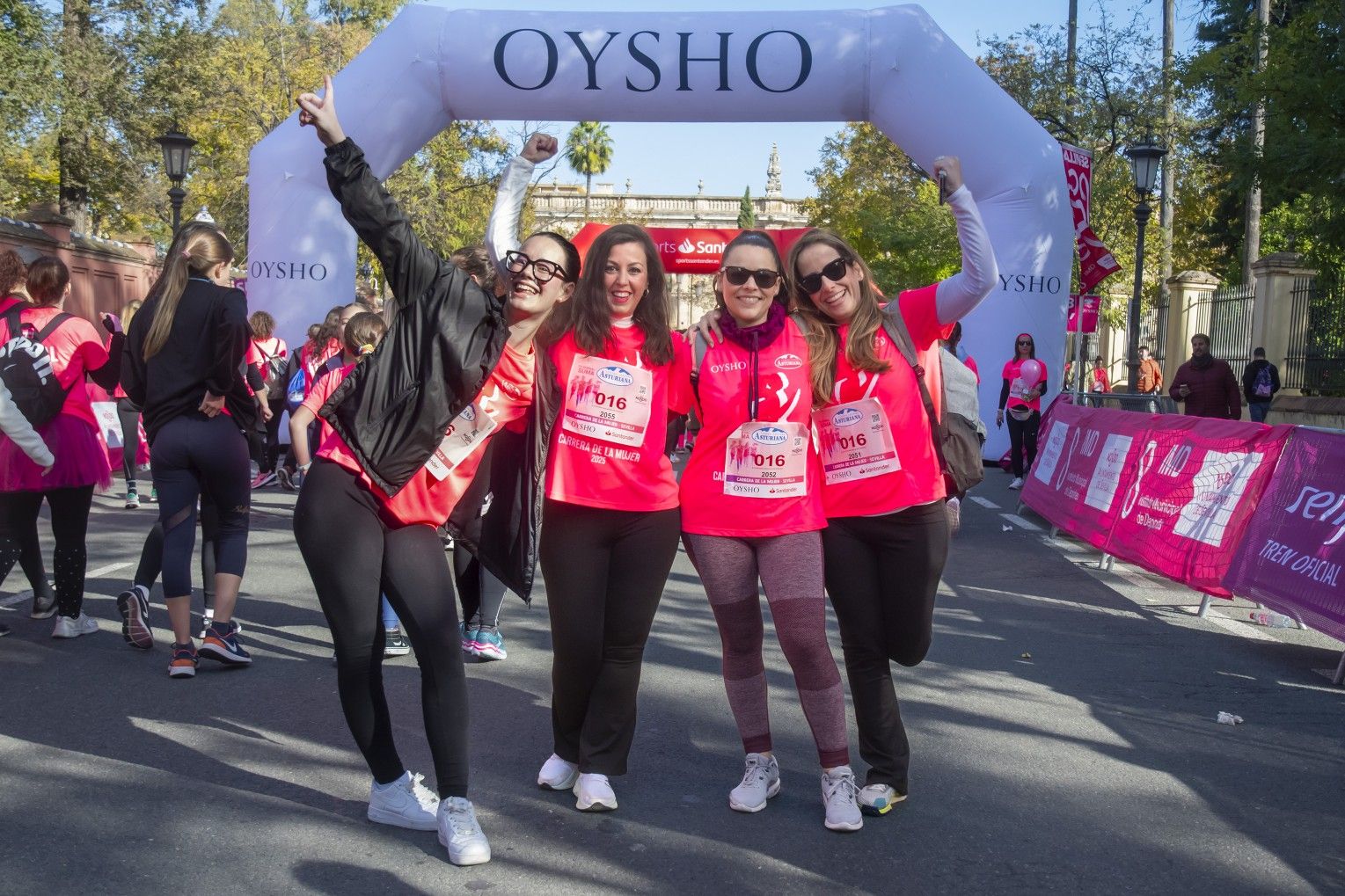 Las mejores fotos de la Carrera de la Mujer de Sevilla 2025. 362