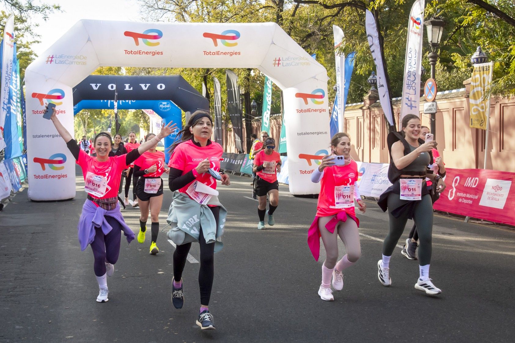 Las mejores fotos de la Carrera de la Mujer de Sevilla 2025. 277