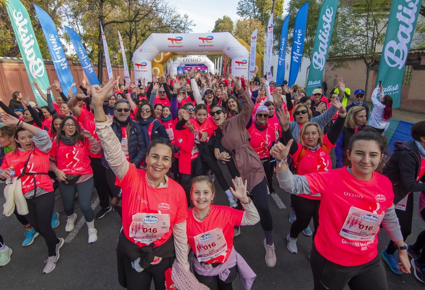 Las mejores fotos de la Carrera de la Mujer de Sevilla 2025. 089