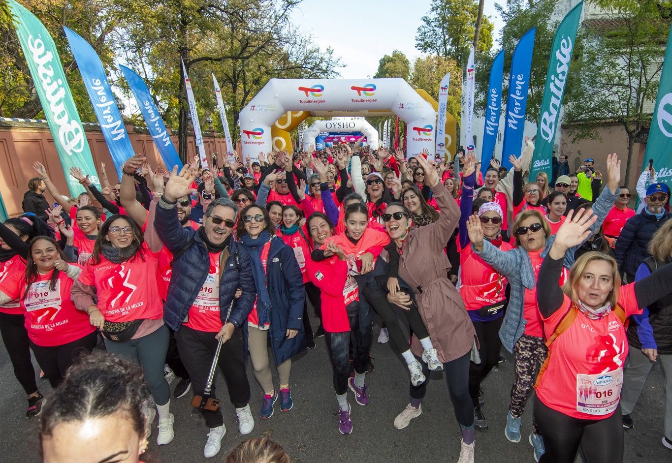 Las mejores fotos de la Carrera de la Mujer de Sevilla 2025. 090