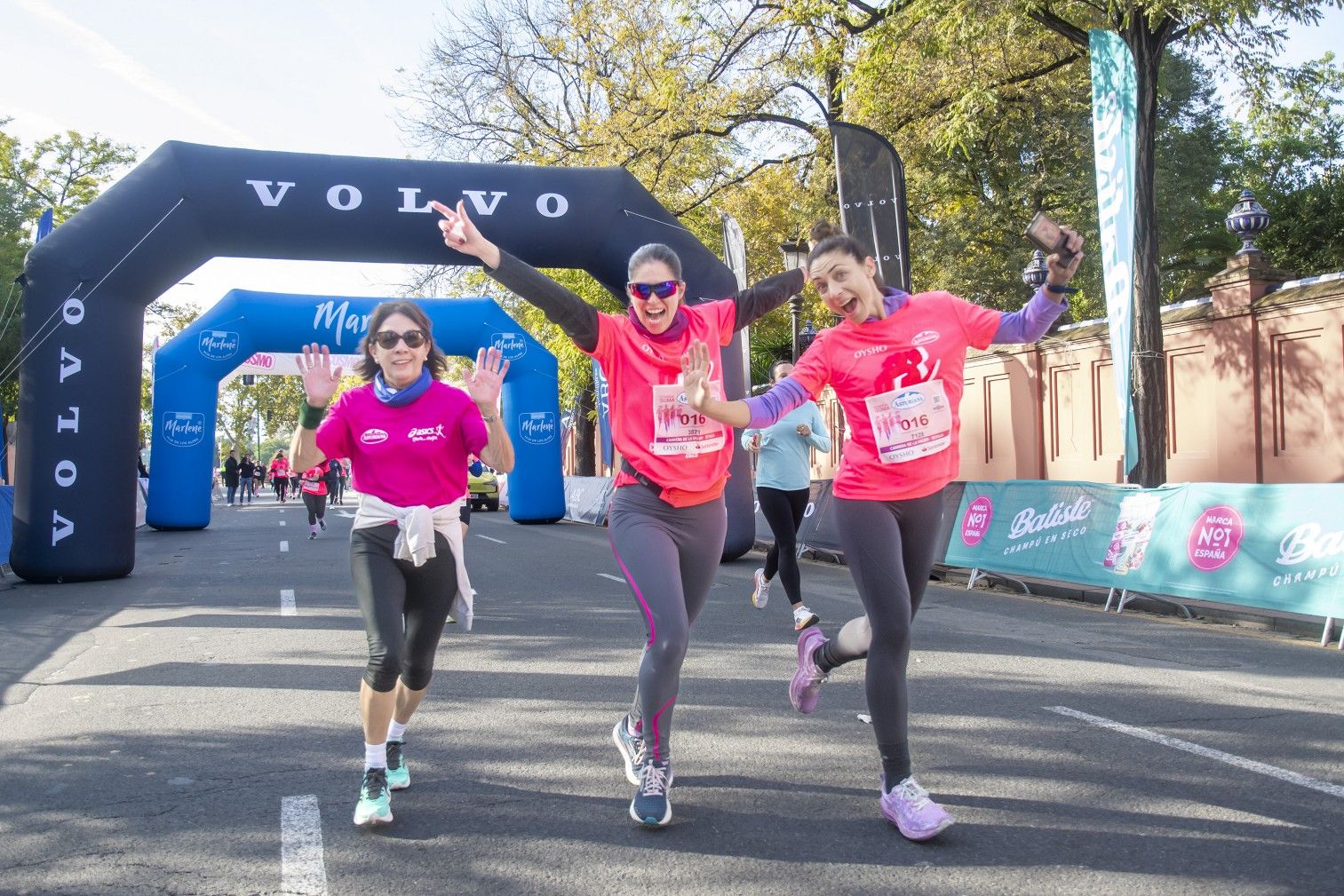 Las mejores fotos de la Carrera de la Mujer de Sevilla 2025. 282
