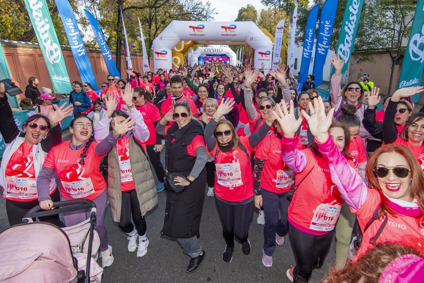 Las mejores fotos de la Carrera de la Mujer de Sevilla 2025. 092