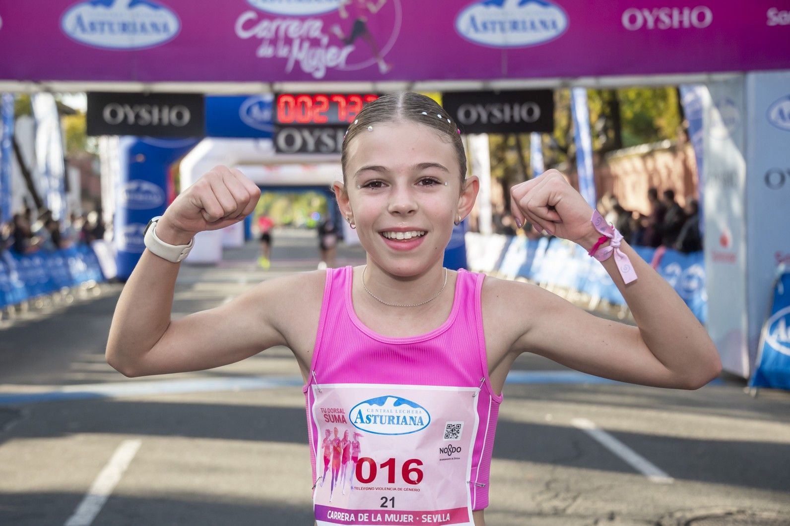 Las mejores fotos de la Carrera de la Mujer de Sevilla 2025. 186