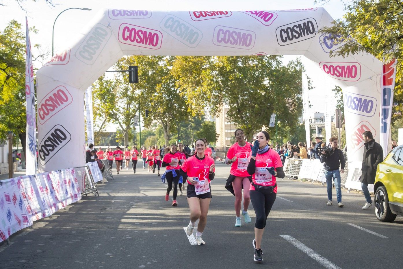 Las mejores fotos de la Carrera de la Mujer de Sevilla 2025. 288