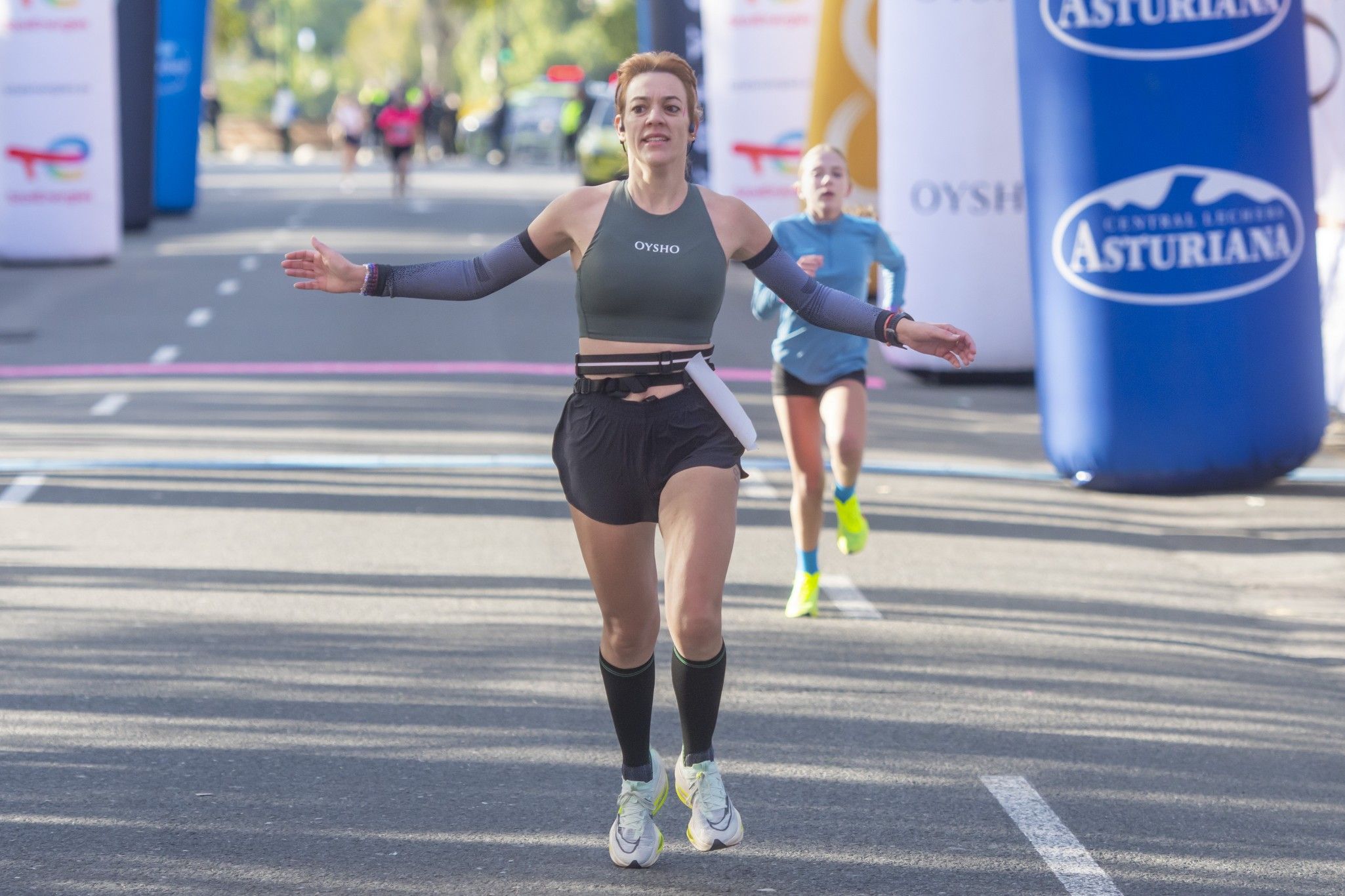 Las mejores fotos de la Carrera de la Mujer de Sevilla 2025. 191
