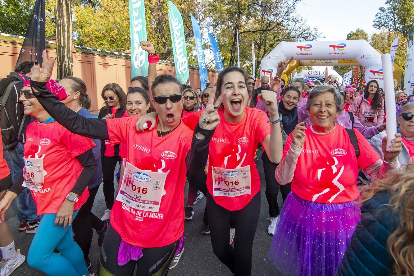 Las mejores fotos de la Carrera de la Mujer de Sevilla 2025. 100