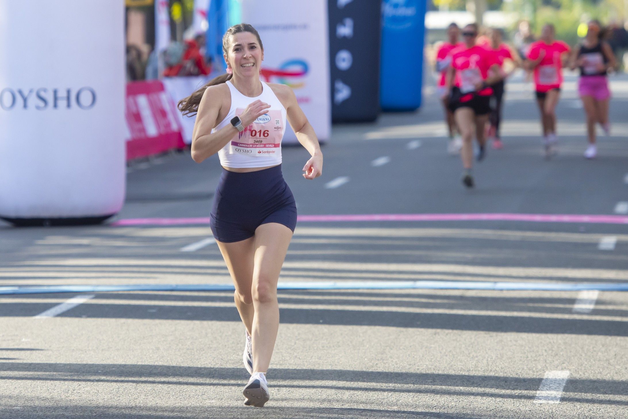 Las mejores fotos de la Carrera de la Mujer de Sevilla 2025. 193