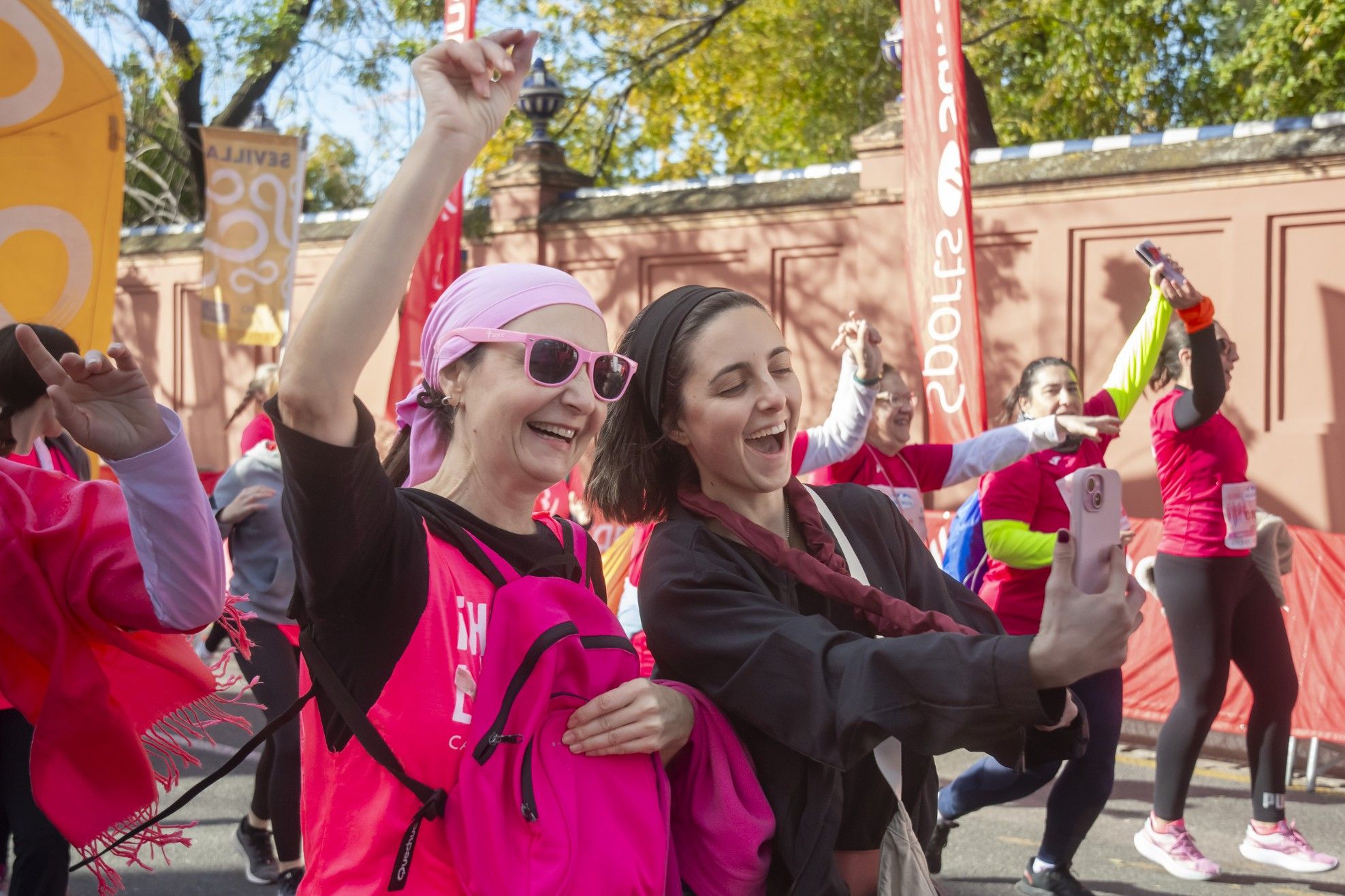 Las mejores fotos de la Carrera de la Mujer de Sevilla 2025. 376