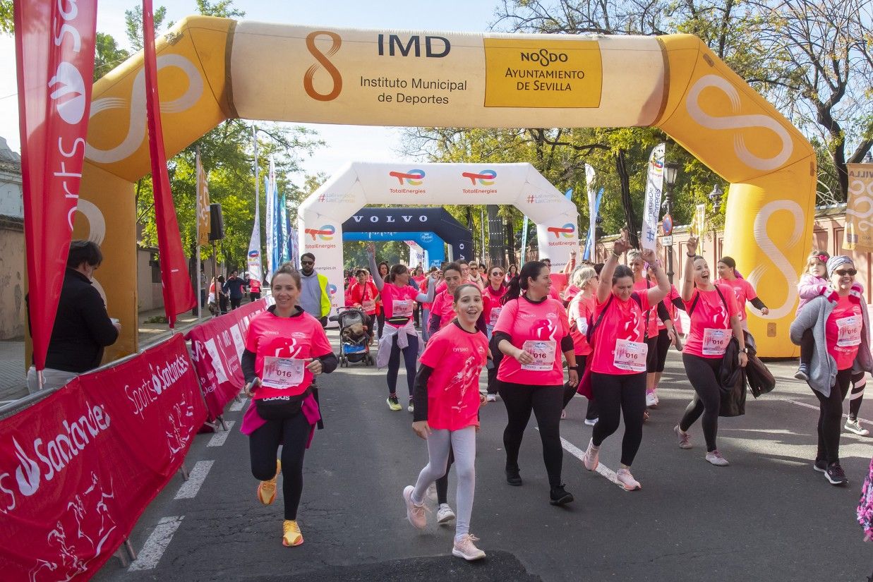 Las mejores fotos de la Carrera de la Mujer de Sevilla 2025. 377