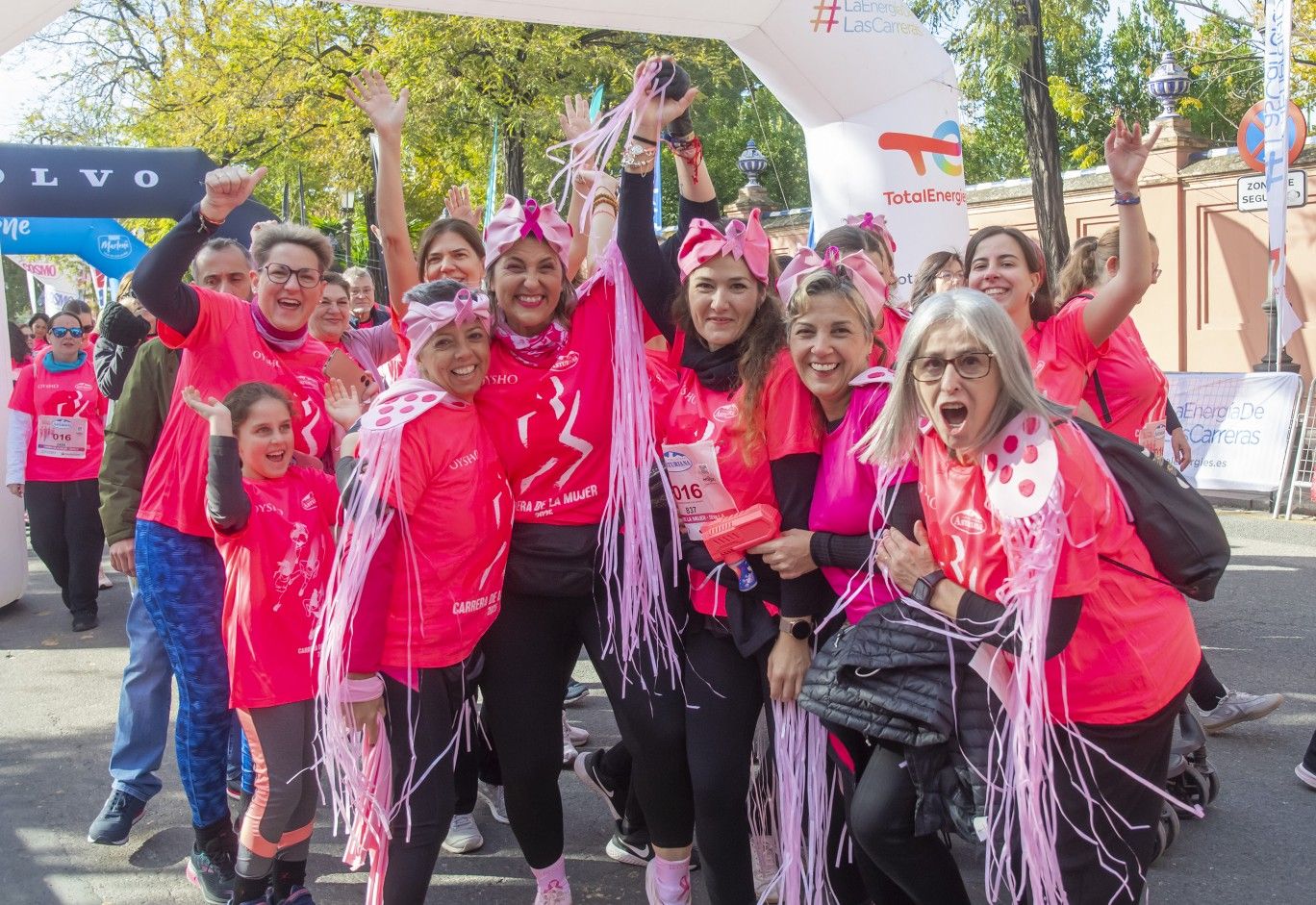 Las mejores fotos de la Carrera de la Mujer de Sevilla 2025. 381
