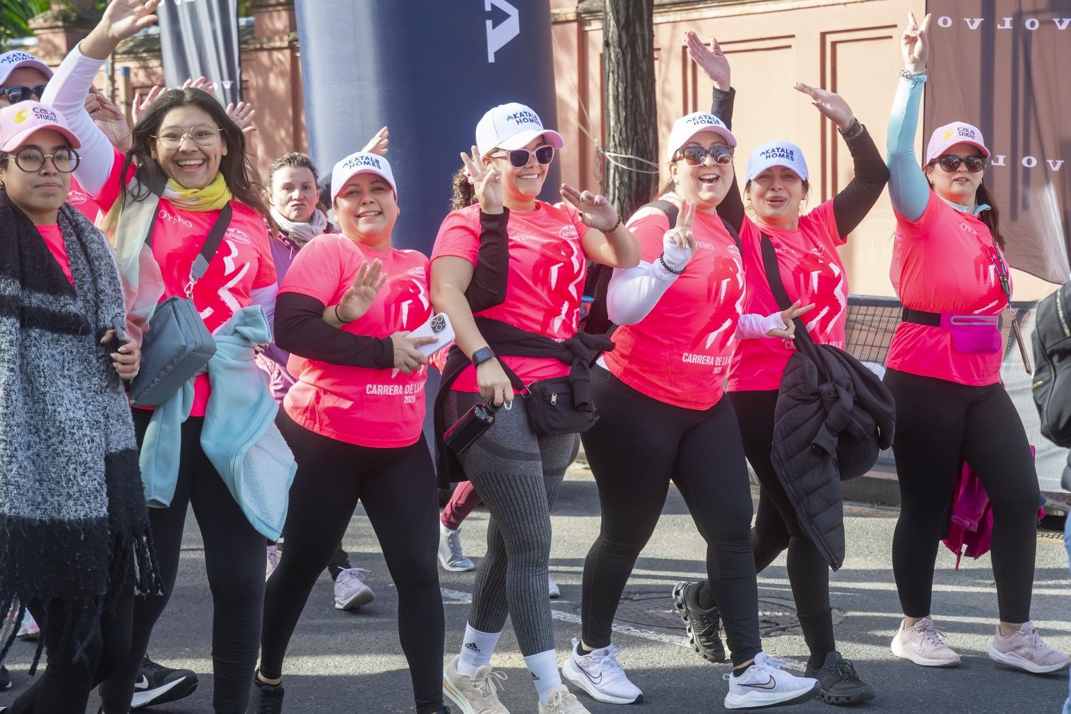 Las mejores fotos de la Carrera de la Mujer de Sevilla 2025. 394