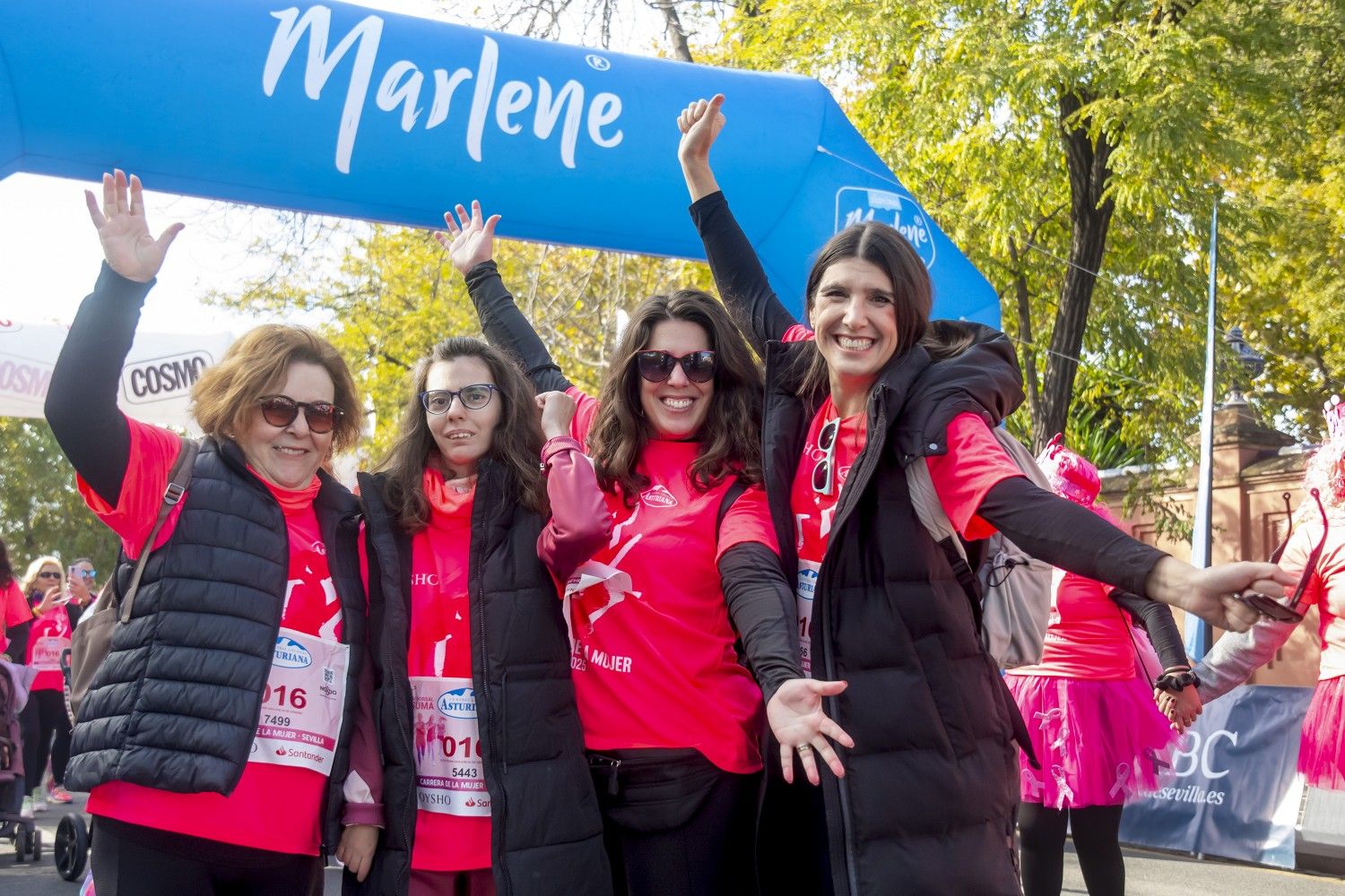 Las mejores fotos de la Carrera de la Mujer de Sevilla 2025. 398