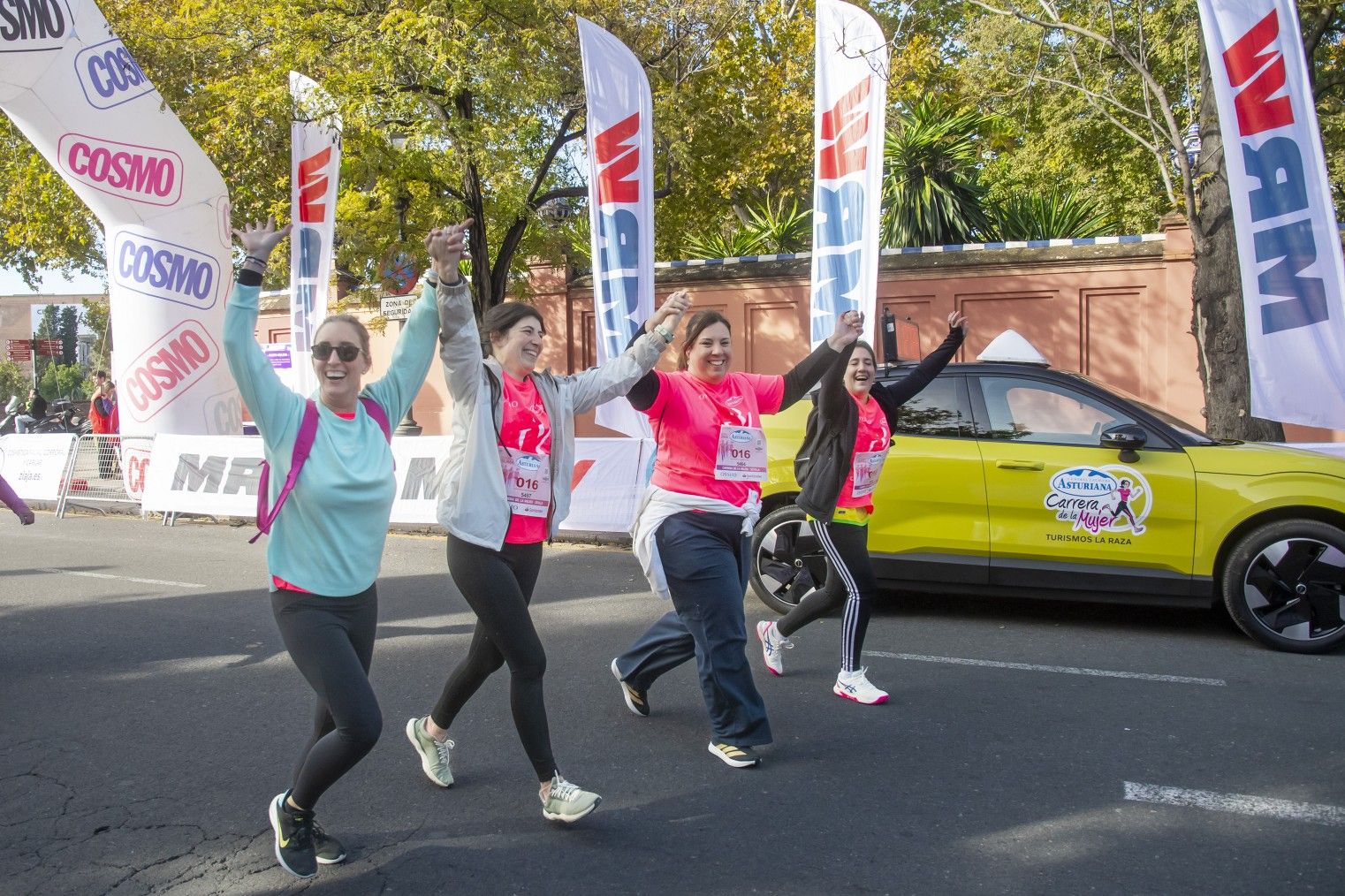 Las mejores fotos de la Carrera de la Mujer de Sevilla 2025. 407