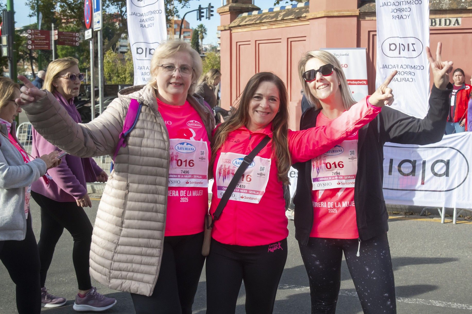 Las mejores fotos de la Carrera de la Mujer de Sevilla 2025. 415