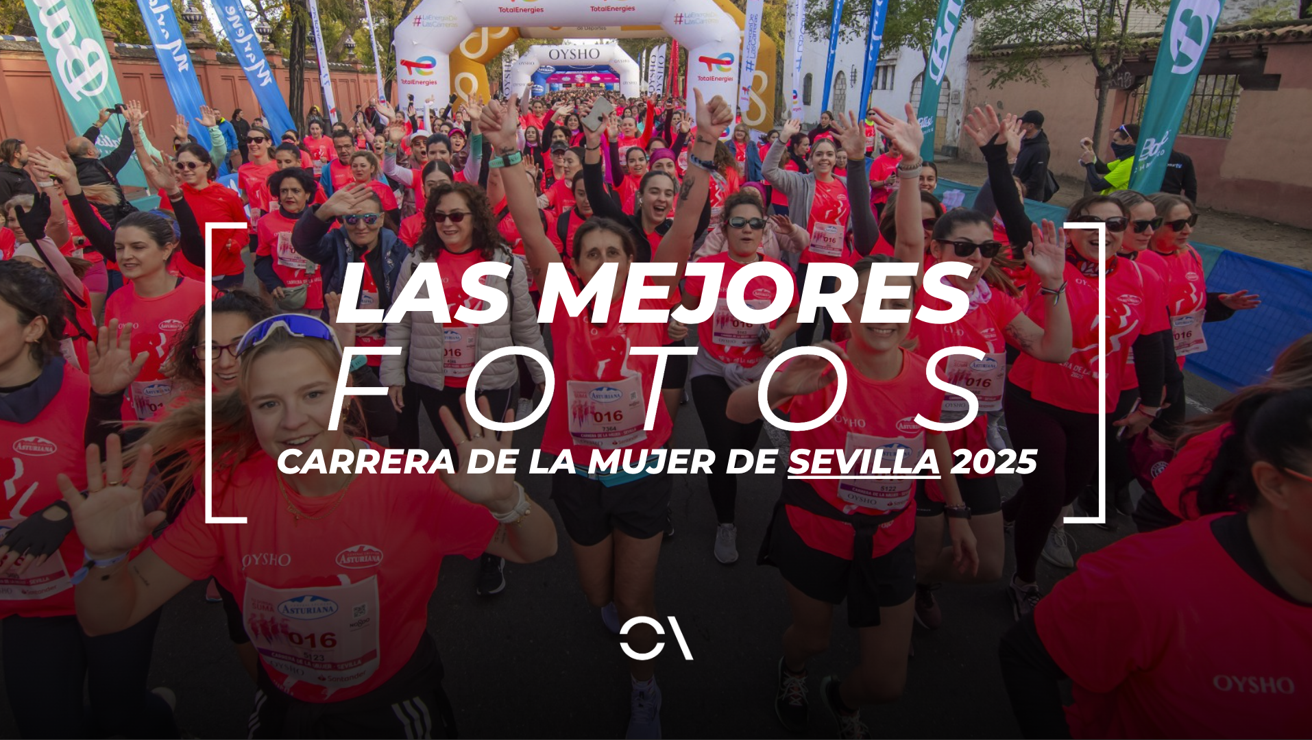 Las mejores fotos de la Carrera de la Mujer de Sevilla 2025.