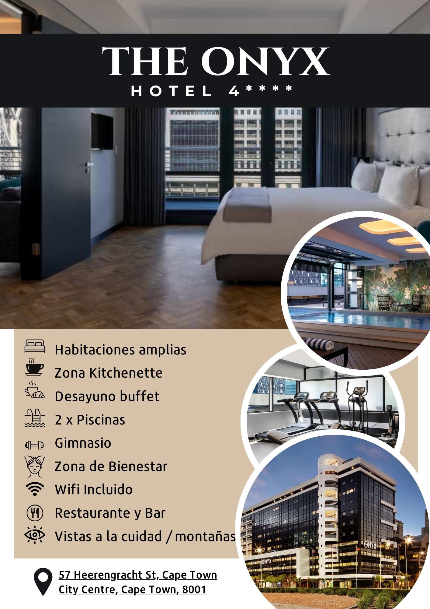 Un hotel fantástico para disfrutar de Ciudad del Cabo