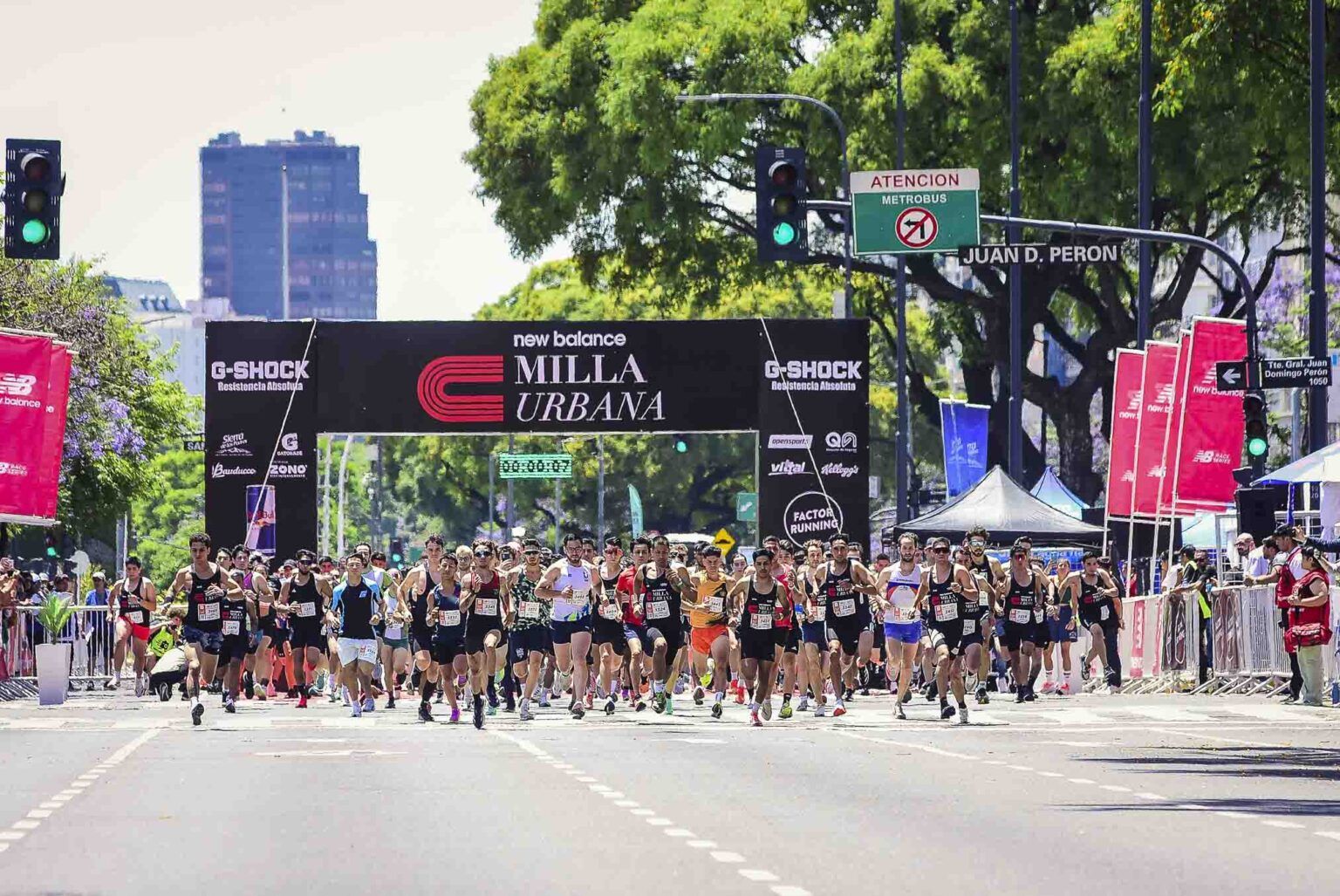 Una imagen de la maravillosa salida de NB Milla Urbana Buenos Aires