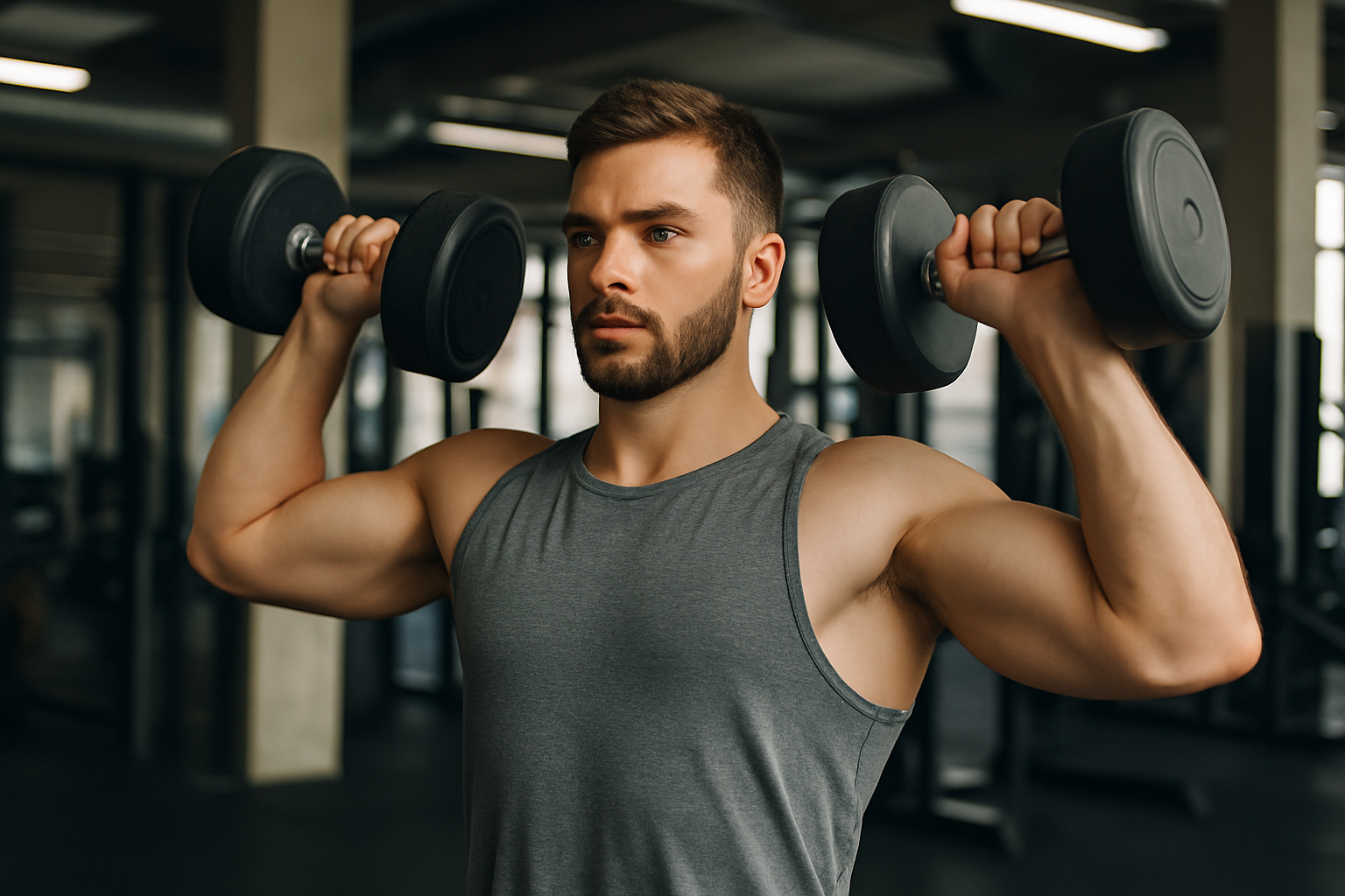 Entrenar los hombros no convierte a nadie en un levantador olímpico, pero sí en un corredor más eficiente, estable y resistente.