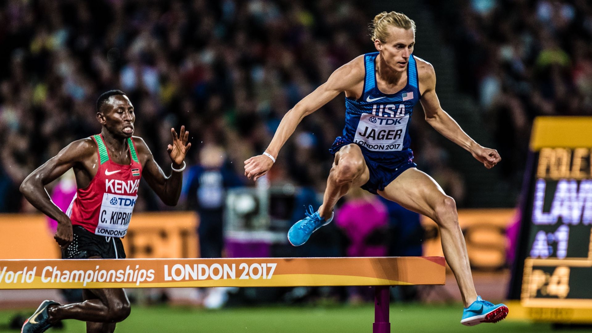 Evan Jager se retira del atletismo profesional. SPORTMEDIA.