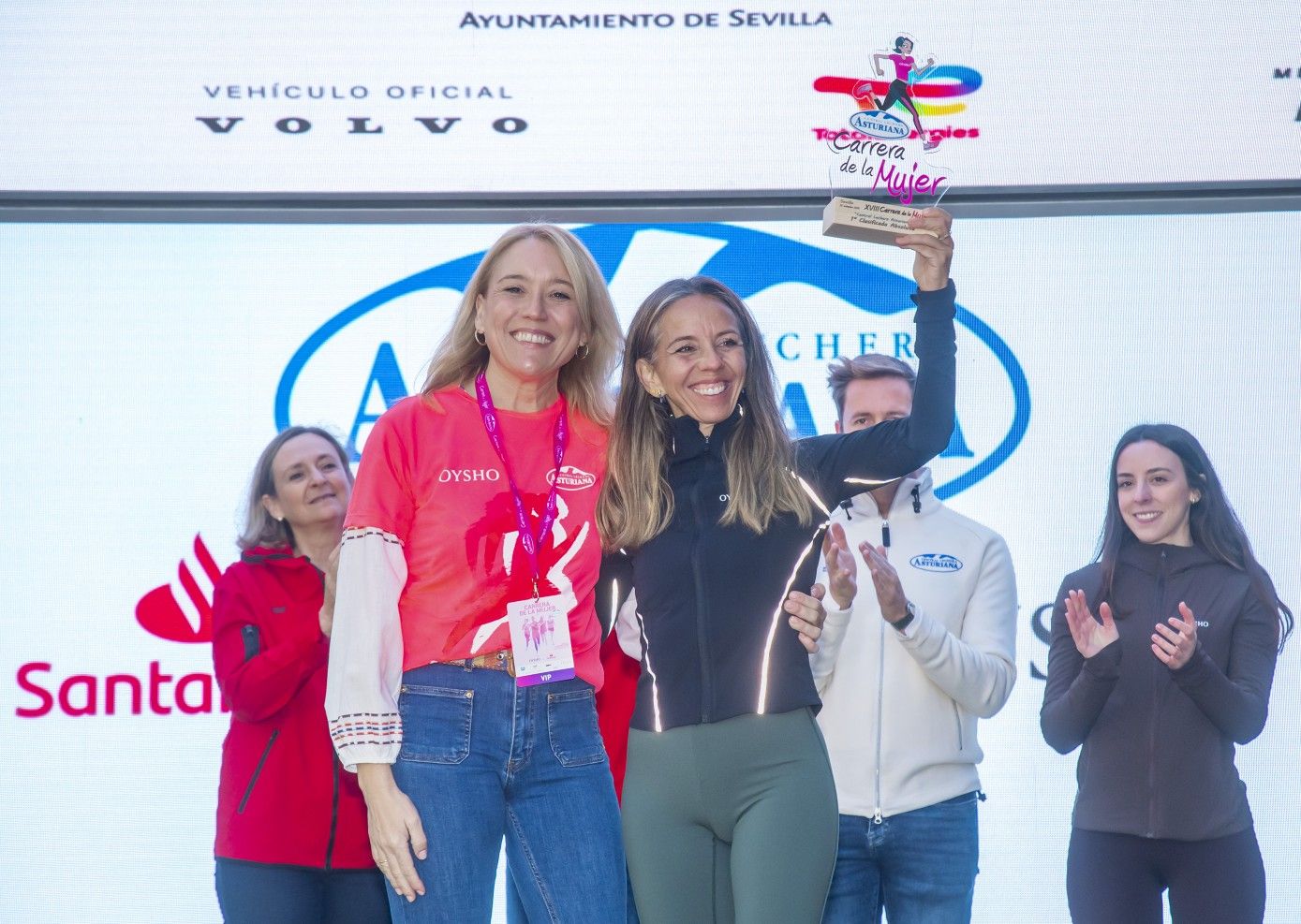 Las mejores fotos de la premiación de la Carrera de la Mujer de Sevilla 2025. 444 JJ UBEDA
