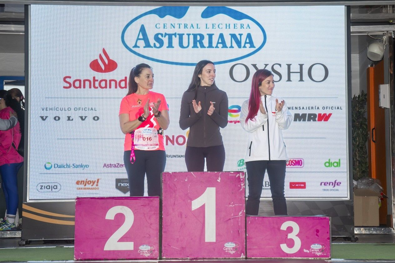 Las mejores fotos de la premiación de la Carrera de la Mujer de Sevilla 2025. 456 JJ UBEDA