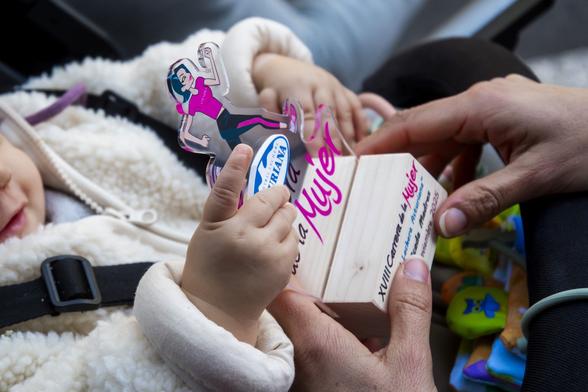 Las mejores fotos de la premiación de la Carrera de la Mujer de Sevilla 2025. 473 JJ UBEDA