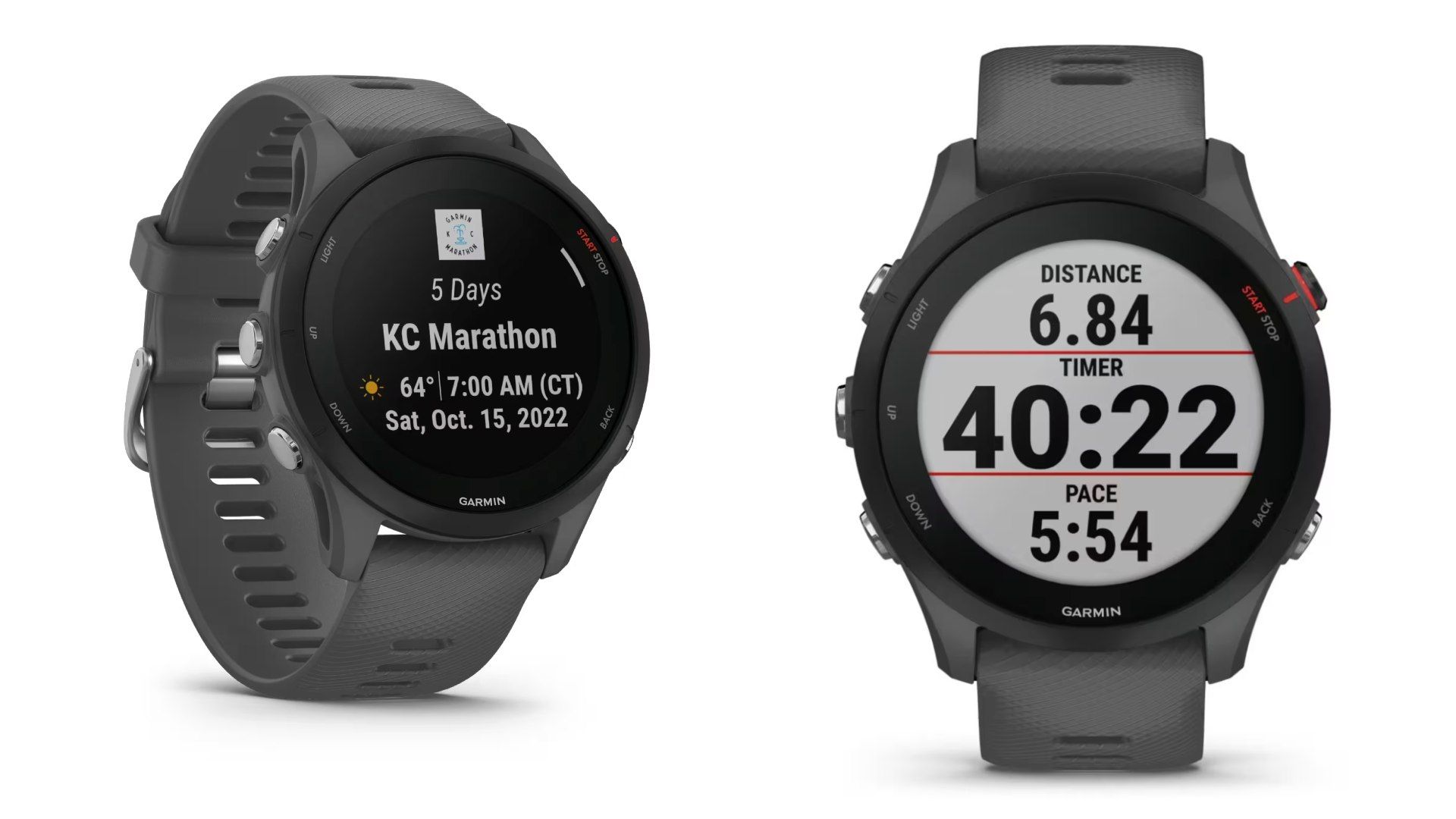 Reloj GPS GARMIN FORERUNNER 255.