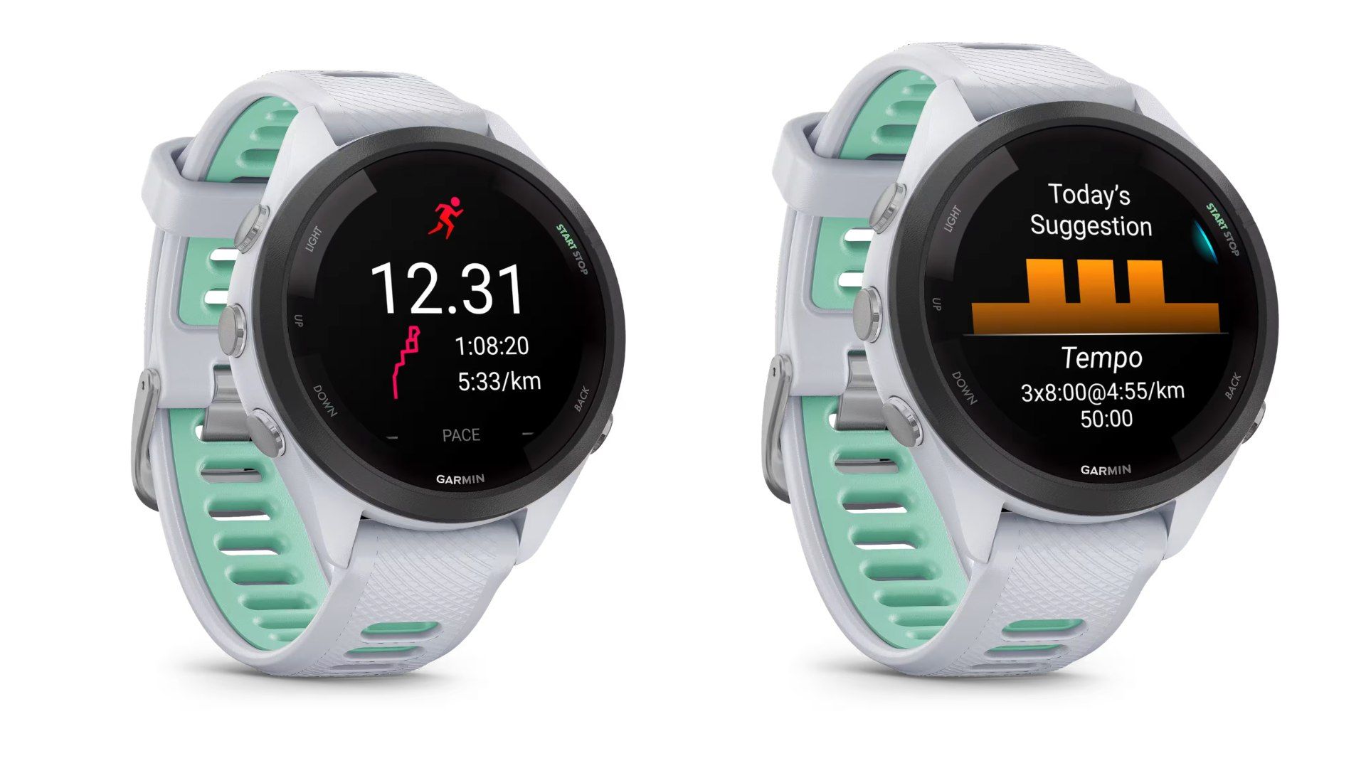 Reloj GPS GARMIN FORERUNNER 265S.