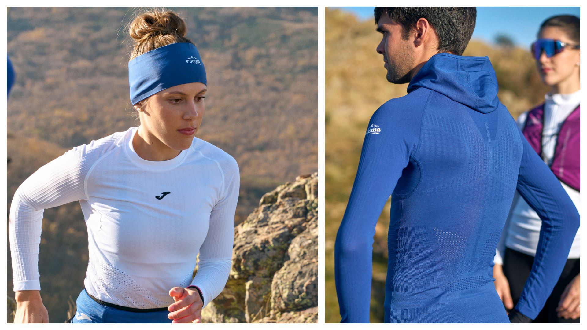 Brama 2.0  la nueva línea de ropa térmica de Joma.